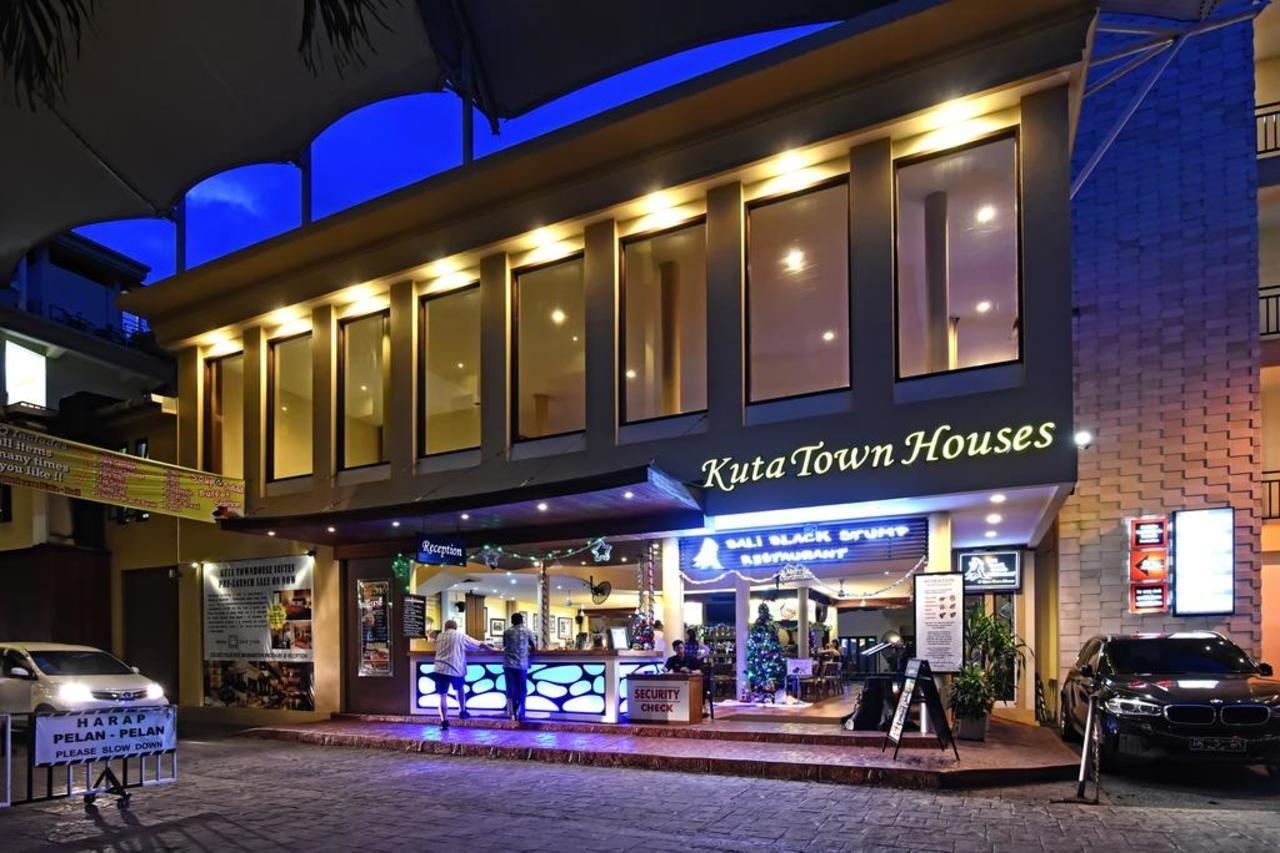 Kuta Town House Apartments Екстер'єр фото