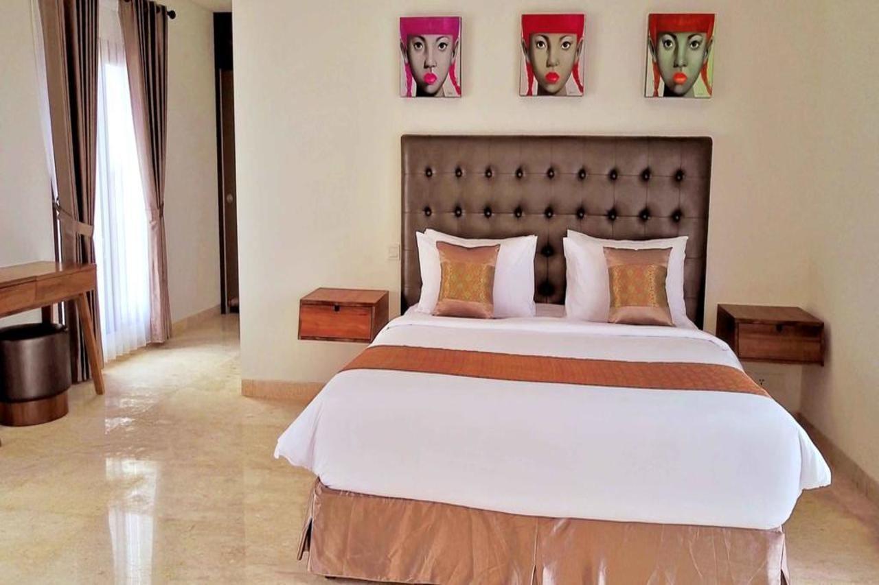 Kuta Town House Apartments Екстер'єр фото