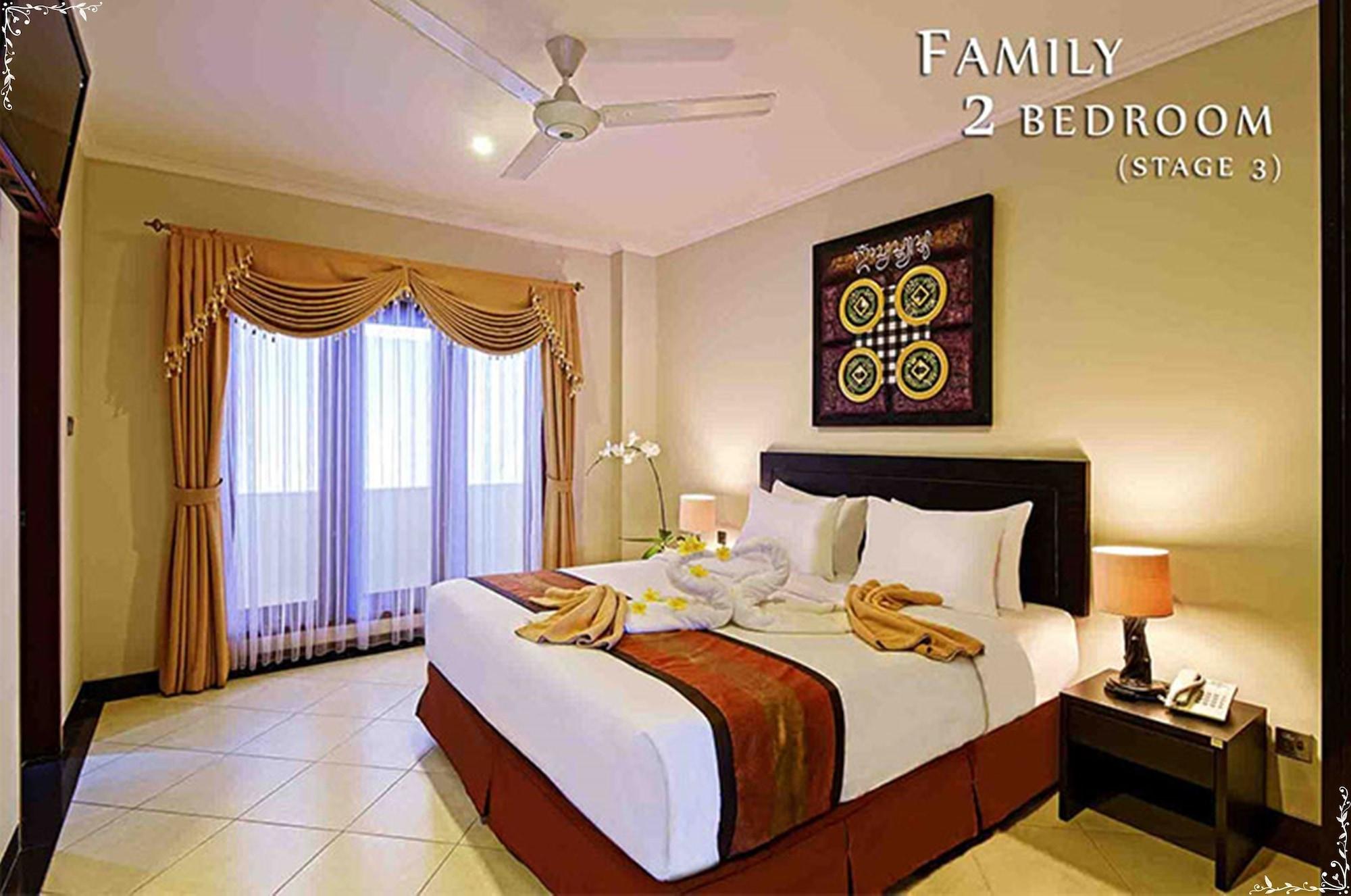Kuta Town House Apartments Екстер'єр фото