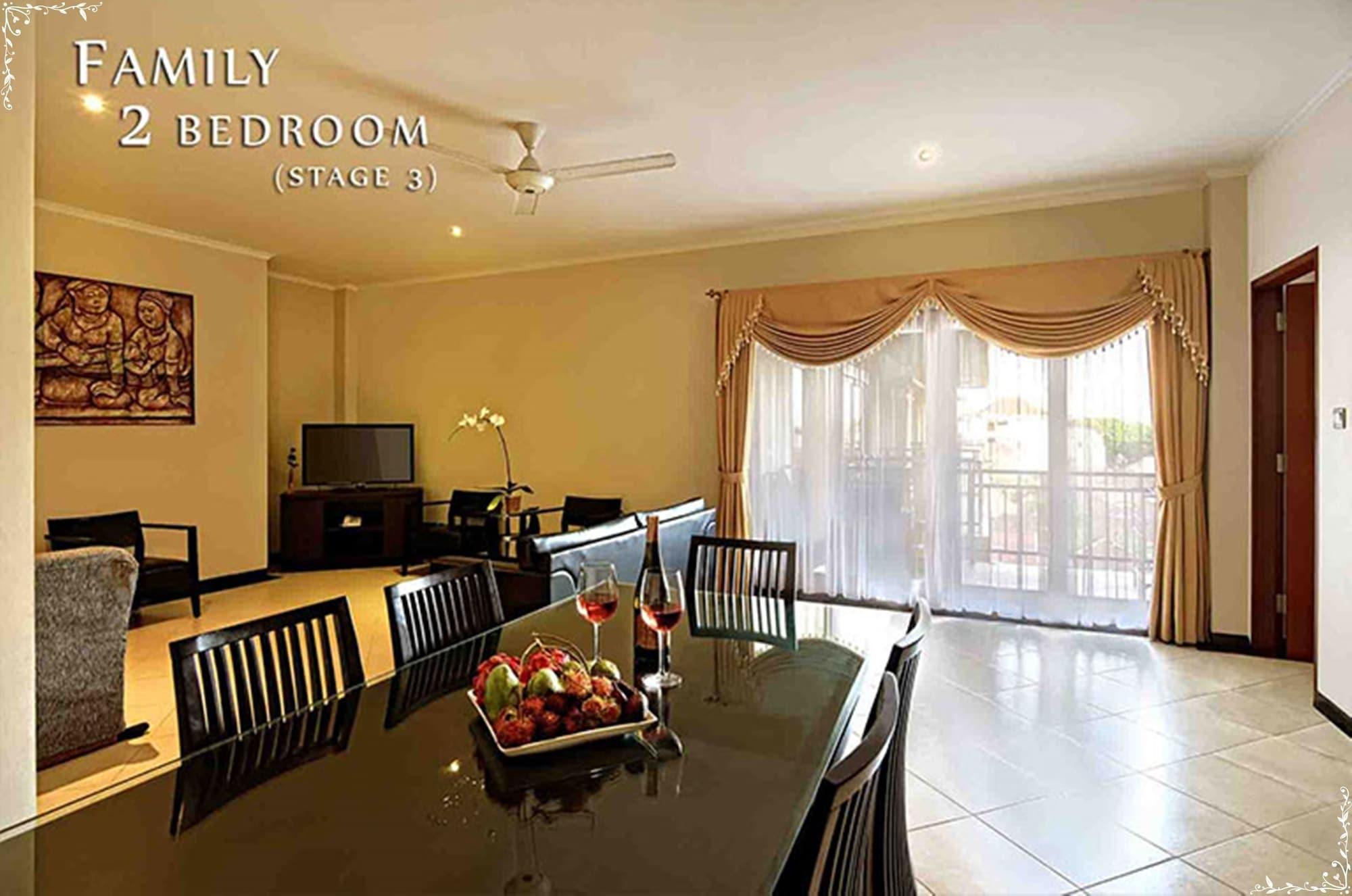 Kuta Town House Apartments Екстер'єр фото