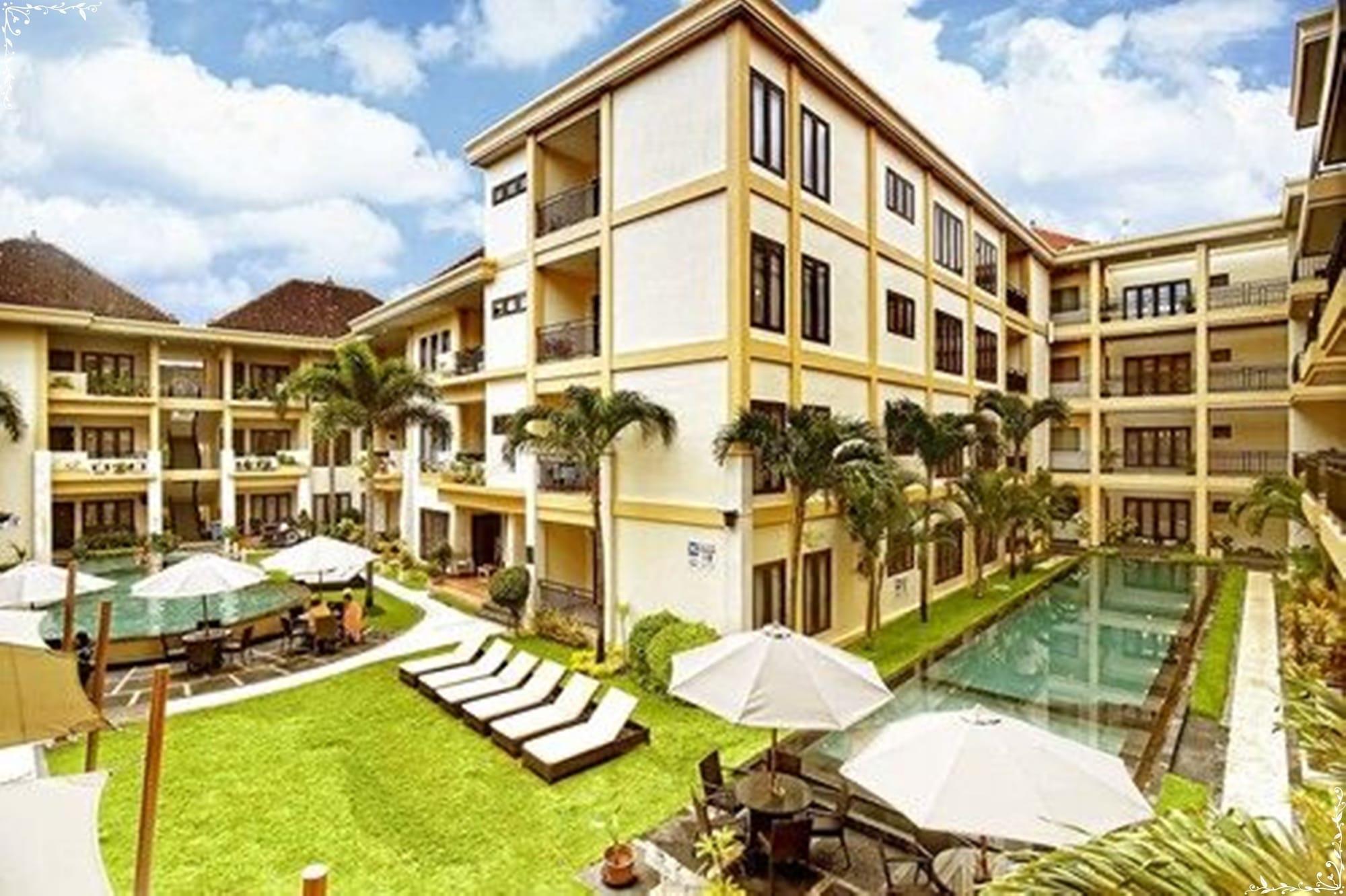 Kuta Town House Apartments Екстер'єр фото