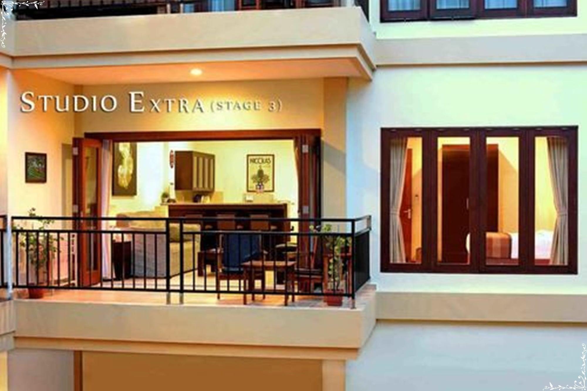 Kuta Town House Apartments Екстер'єр фото
