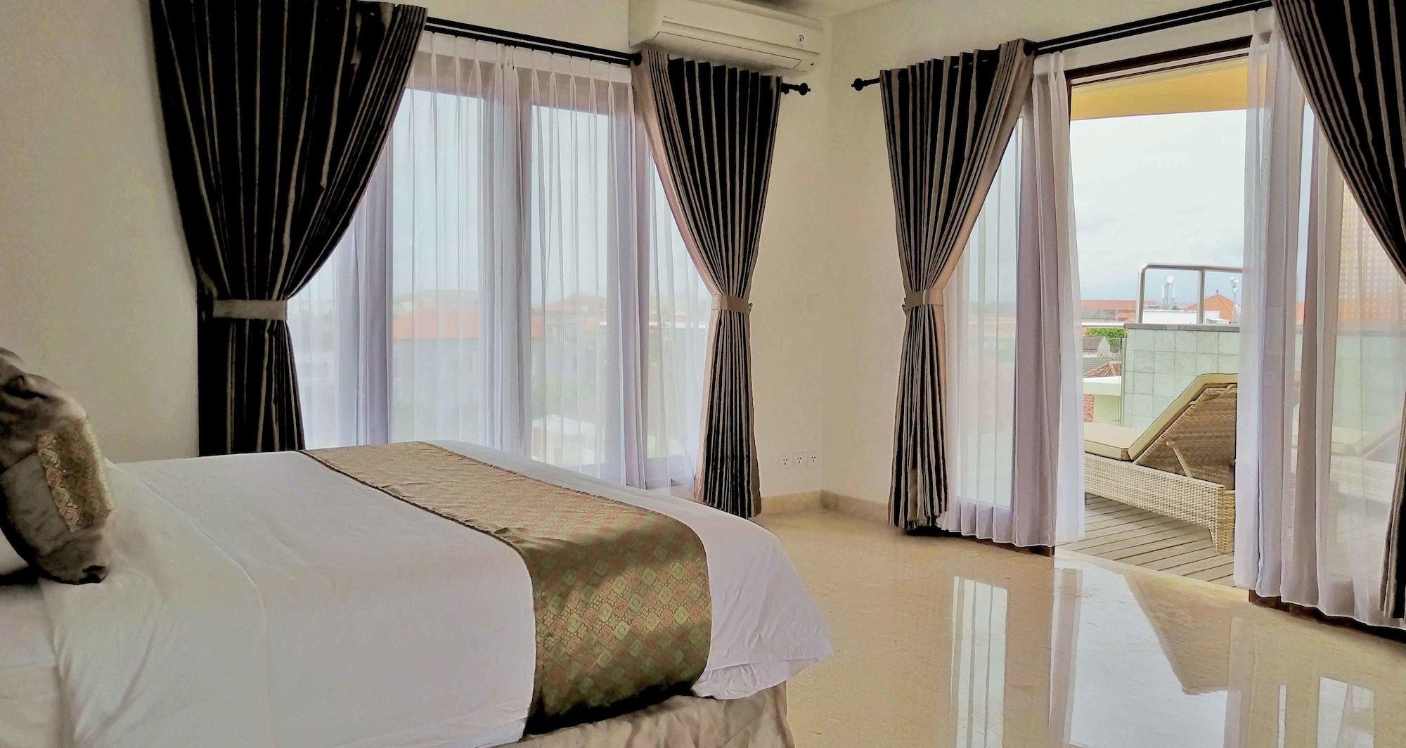 Kuta Town House Apartments Екстер'єр фото