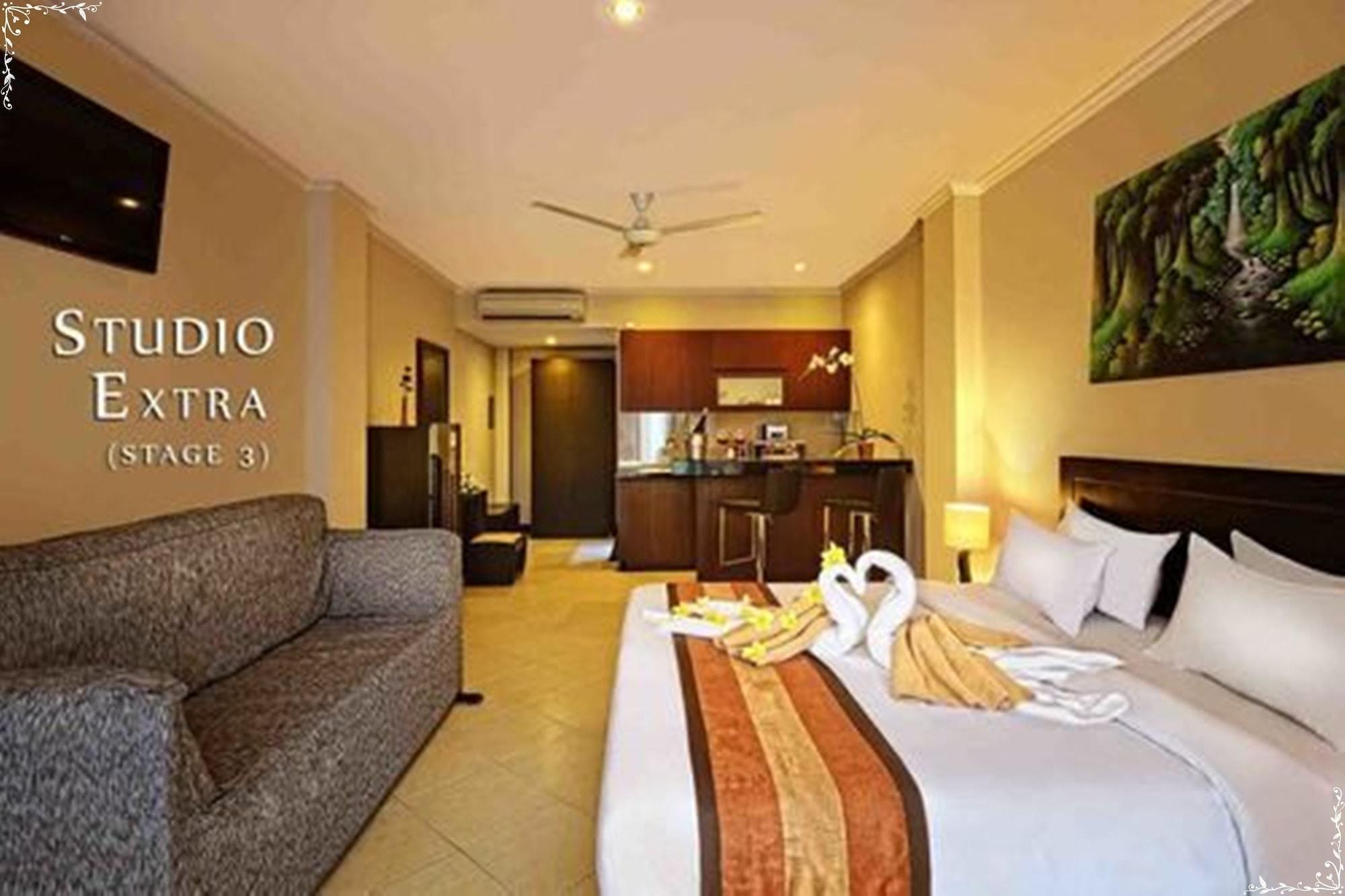 Kuta Town House Apartments Екстер'єр фото
