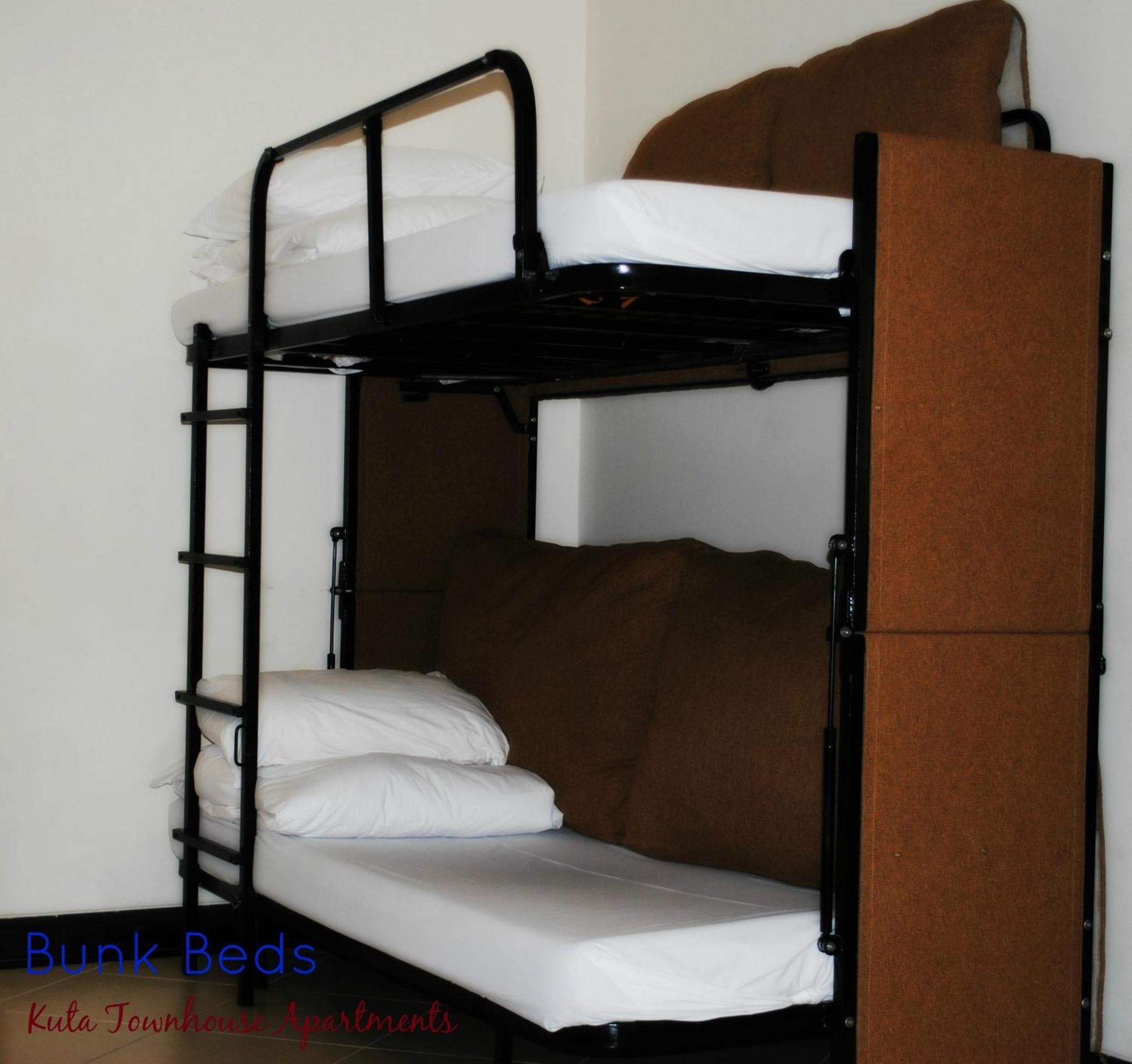 Kuta Town House Apartments Номер фото