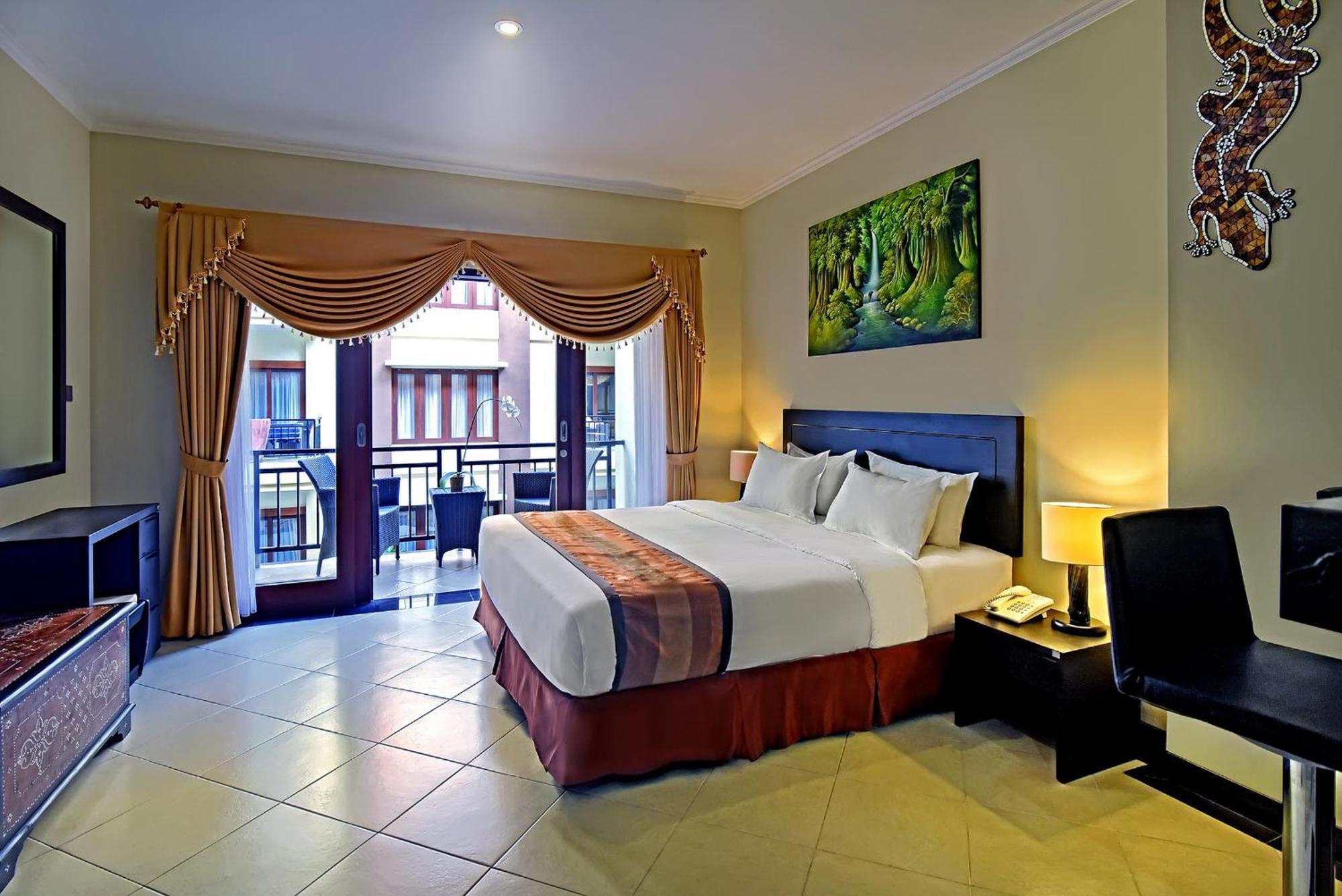 Kuta Town House Apartments Номер фото