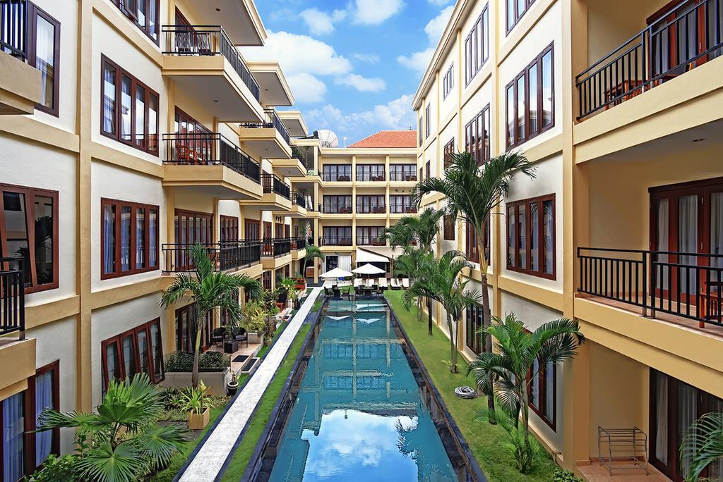 Kuta Town House Apartments Екстер'єр фото