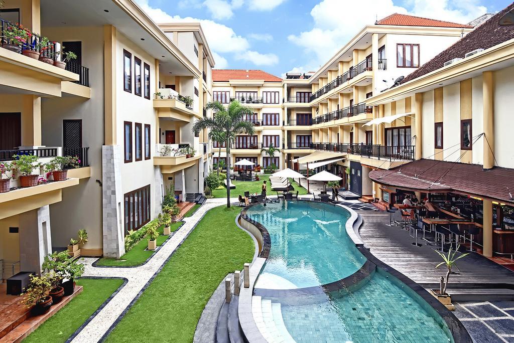 Kuta Town House Apartments Екстер'єр фото