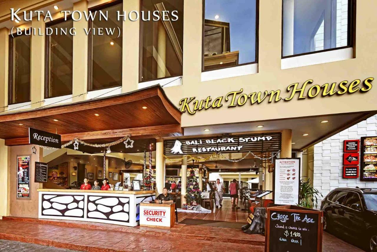 Kuta Town House Apartments Екстер'єр фото